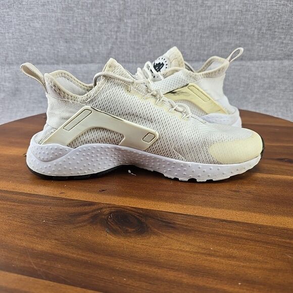 Nike Air Huarache Run‎ Ultra White Women’s 6.5 Lightweight Athletic Shoes - Picture 12 of 14